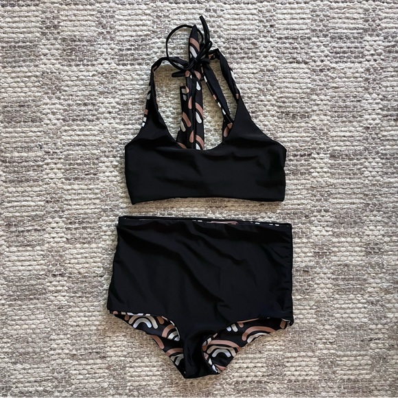 Of One Sea Reversible Swim Suit - Picture 2 of 2